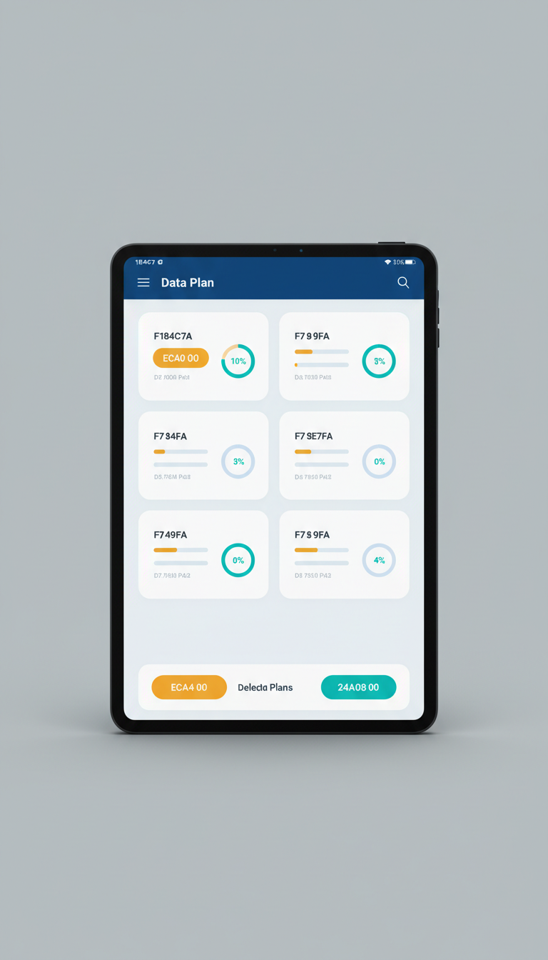 Global Data Plan Tablet Access